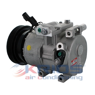 Compressor, air conditioning